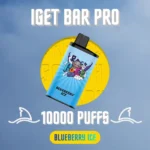 IGET Bar Pro Blueberry Ice