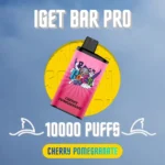 IGET Bar Pro Cherry Pomegranate