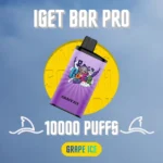 IGET Bar Pro Grape Ice