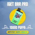 IGET Bar Pro Grapefruit Guava Lemon Ice
