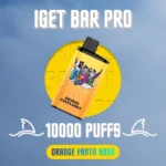IGET Bar Pro Orange Fanta Soda