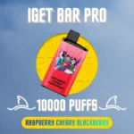 IGET Bar Pro Raspberry Cherry Blackberry