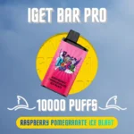 IGET Bar Pro Raspberry Pomegranate Ice Blast