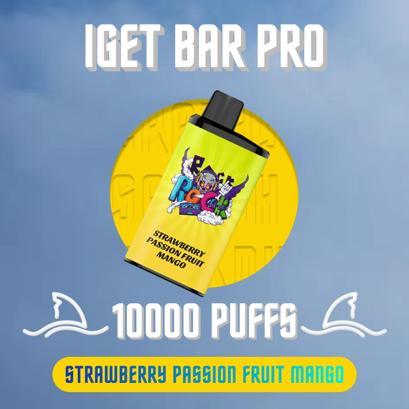 IGET-Bar-Pro-Strawberry-Passion-Fruit-Mango.webp IGET Bar Pro Strawberry Passion Fruit Mango - Image 1