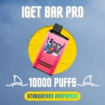 IGET Bar Pro Strawberry Raspberry