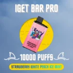 IGET Bar Pro Strawberry White Peach Ice Mist