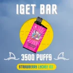 IGET Bar Strawberry Lychee Ice