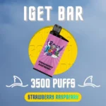 IGET Bar Strawberry Raspberry
