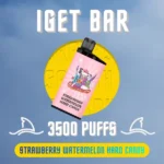 IGET Bar Strawberry Watermelon Hard Candy