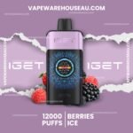 IGET One 12000 Puffs Mixed Berries Ice