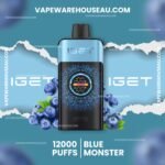 IGET One 12000 Puffs Blue Monster