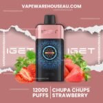 IGET One 12000 Puffs Chupa Chups Strawberry