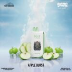 Kuz LUX 9000 Puffs Apple Burst
