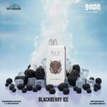 Kuz LUX 9000 Puffs Blackberry Ice
