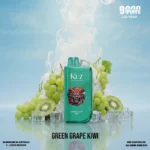 KUZ LUX 9000 Puffs Green Grape Kiwi