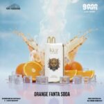Kuz LUX 9000 Puffs Orange Fanta Soda