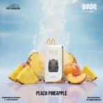 Kuz LUX 9000 Puffs Peach Pineapple