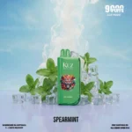 KUZ LUX 9000 Puffs Spearmint