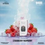 Kuz LUX 9000 Puffs Strawberry Raspberry