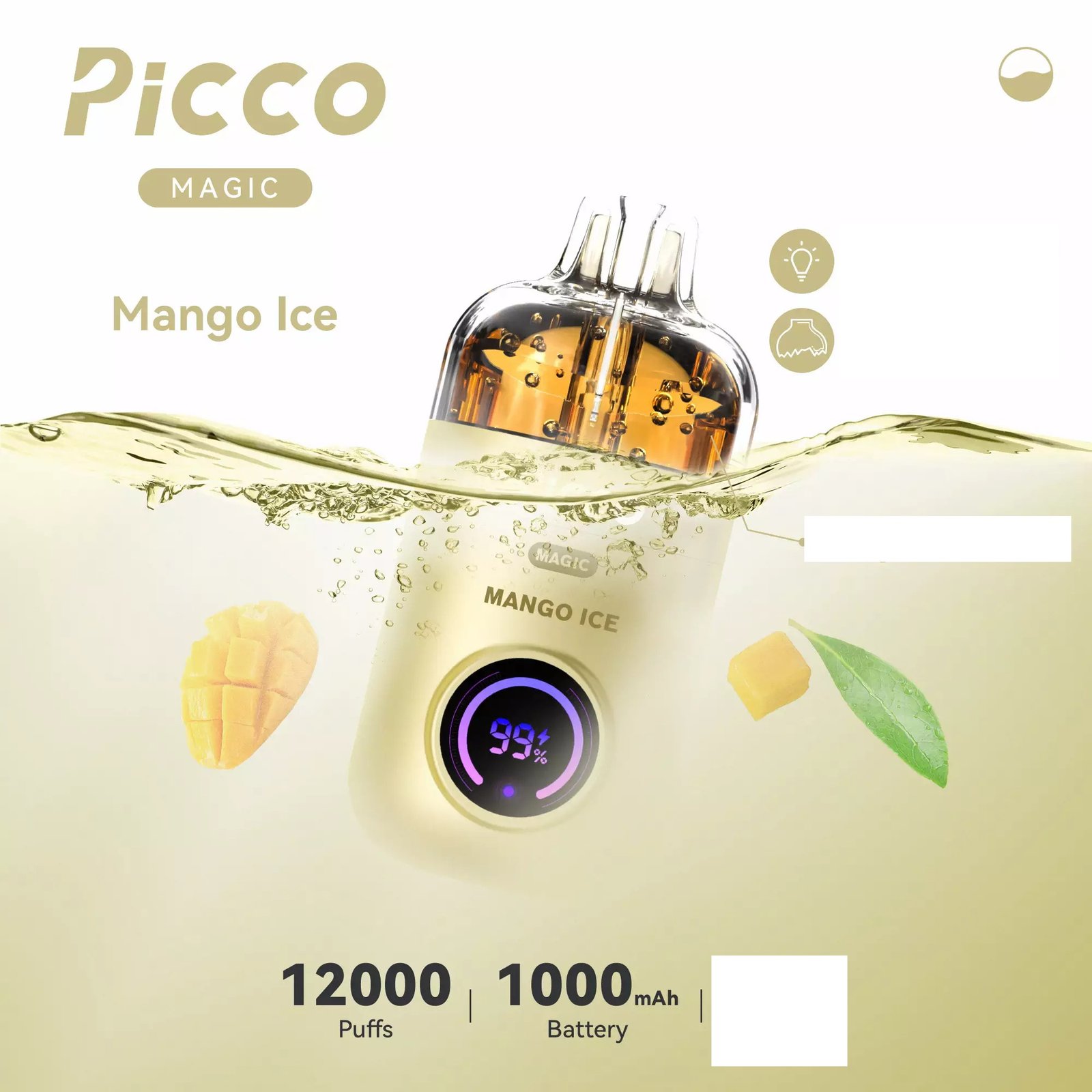 Mango-Ice.jpg PICCO MAGIC 12000 – Mango Ice - Image 1