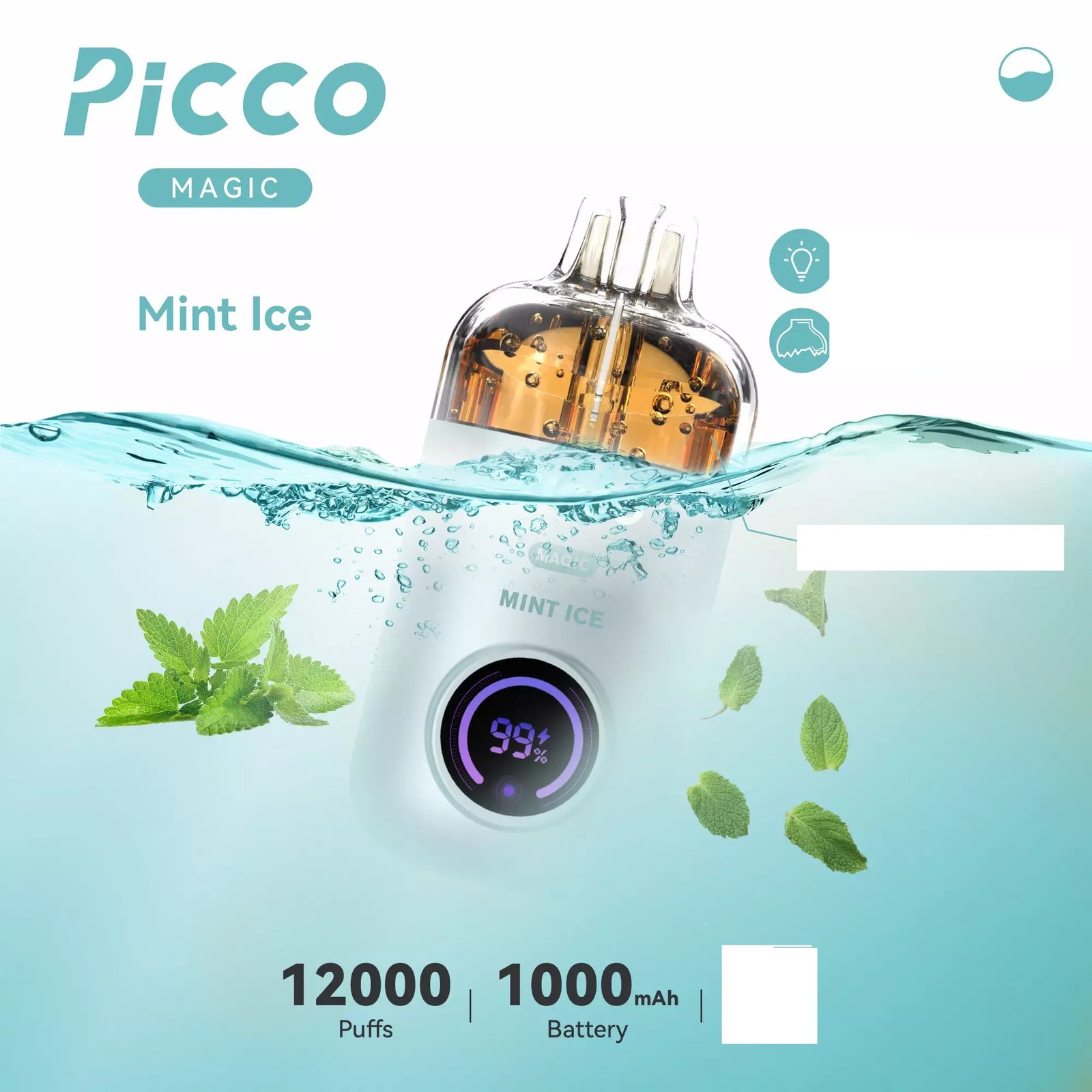 Mint-Ice.jpg PICCO MAGIC 12000 – Mint Ice - Image 1
