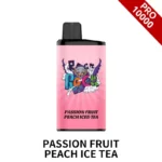 IGET BAR PRO 10000 – Passion Fruit Peach Ice Tea