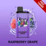 IGET BAR PRO 10000 – Raspberry Grape