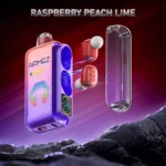 AIRMEZ XBEATS 40000 – Raspberry Peach Lime