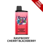 IGET BAR PRO 10000 – Raspberry Cherry Blackberry
