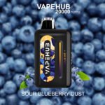 VAPEHUB SOUR BLUEBERRY DUST – 20000 PUFFS