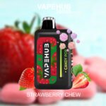 VAPEHUB STRAWBERRY CHEW – 20000 PUFFS