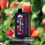 VAPEHUB STRAWBERRY ZING – 20000 PUFFS