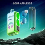 AIRMEZ XBEATS 40000 – Sour Apple Ice
