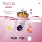 PICCO MAGIC 12000 – Strawberry Banana