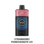 IGET ONE 12000 – Strawberry Pomegranate Ice