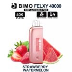 BIMO FELXY 40000 Pod – Strawberry Watermelon