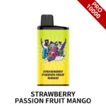 IGET BAR PRO 10000 – Strawberry Passion Fruit Mango