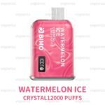 BIMO Crystal 12k Puffs  Rechargeable Disposable Vapes Pen