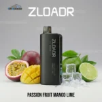 ZLOADR V9000 Puffs Passion Fruit Mango Lime