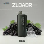 ZLOADR V9000 Puffs Ribena