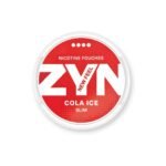 ZYN Nicotine Pouches Cola Ice 9mg