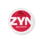 ZYN Nicotine Pouches Red Fruit 9mg