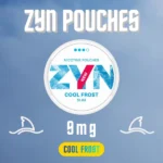 Zyn Pouches Cool Frost 9mg