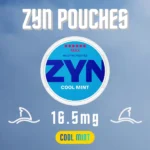 Zyn Pouches Cool Mint 16.5mg