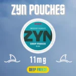Zyn Pouches Deep Freeze 11mg