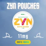 Zyn Pouches Exotic Mango 11mg