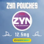 Zyn Pouches Icy Blackcurrant 12.5mg