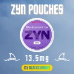 Zyn Pouches Ice Blackcurrant 13.5mg