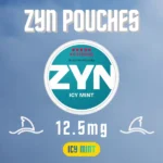Zyn Pouches Icy Mint 12.5mg