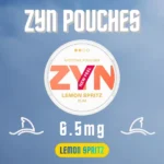 Zyn Pouches Lemon Spritz 6.5mg